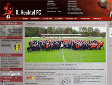 Tablet Screenshot of khechtelfc.be